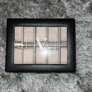 Monogrammed “V” unisex watch case